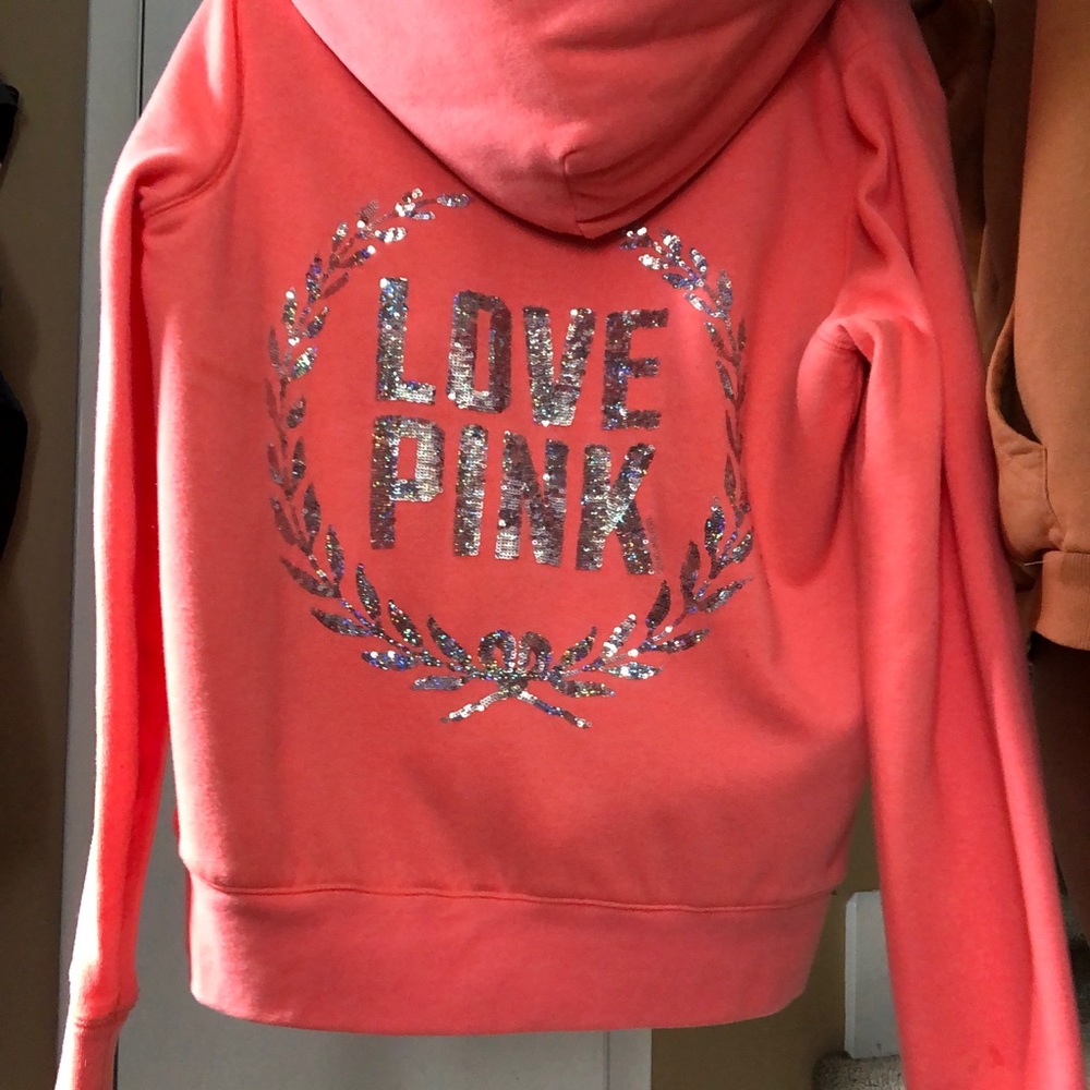 PINK Fluffy Jacket